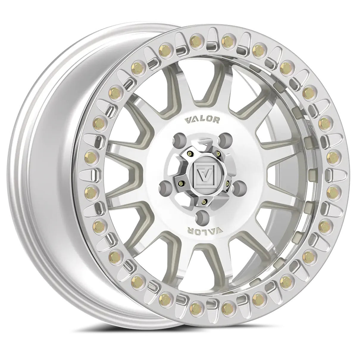 Valor Offroad Tango on 15x7 V09 RM UTV Wheel & Tire Kit