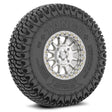 Valor Offroad Tango on 15x7 V09 RM UTV Wheel & Tire Kit