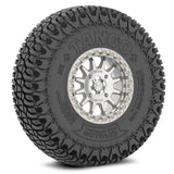 Valor Offroad Tango on 15x7 V09 RM UTV Wheel & Tire Kit