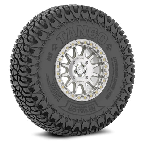 Valor Offroad Tango on 15x7 V09 RM UTV Wheel & Tire Kit