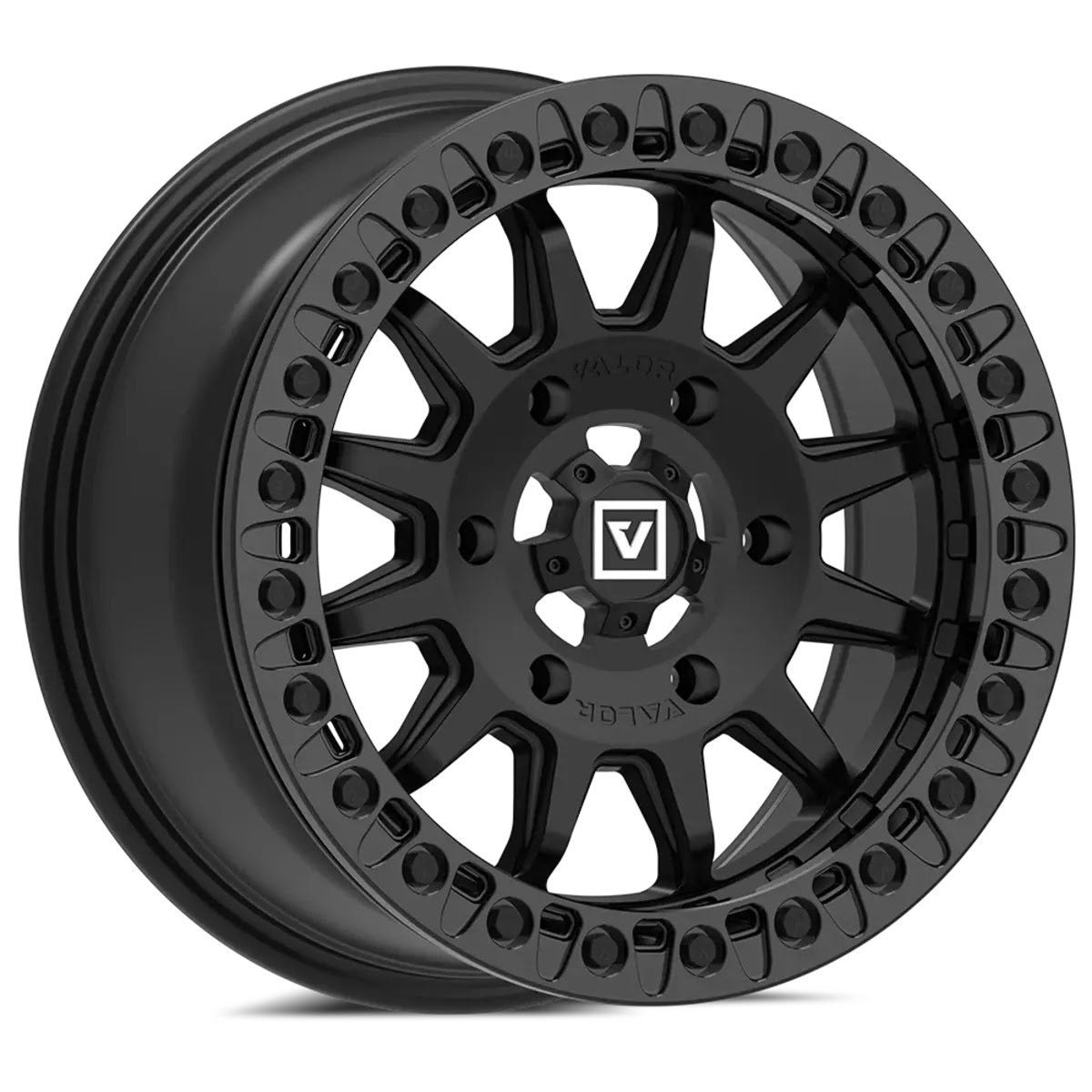 Valor Offroad Tango on 15x7 V09 SB UTV Wheel & Tire Kit