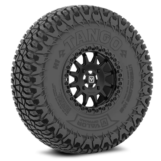 Valor Offroad Tango on 15x7 V09 SB UTV Wheel & Tire Kit