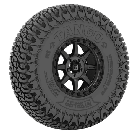 Valor Offroad Tango on 15x7 V13 DT UTV Wheel & Tire Kit