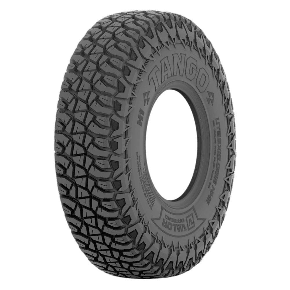 Valor Offroad Tango on 15x7 V13 DT UTV Wheel & Tire Kit