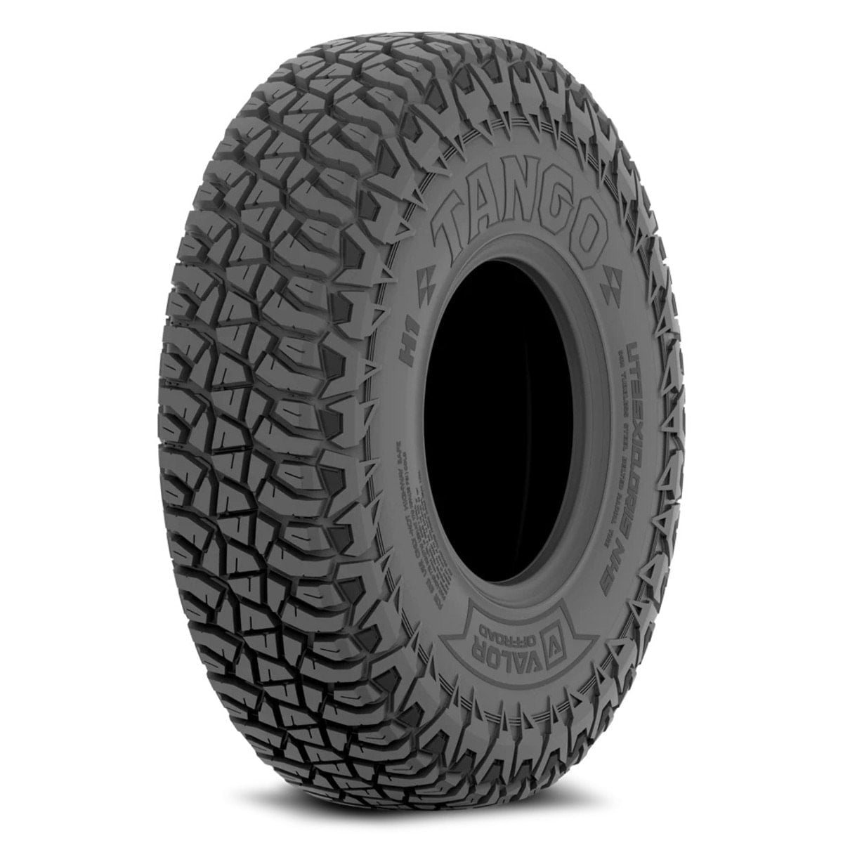 Valor Offroad Tango on 15x7 V13 SB UTV Wheel & Tire Kit