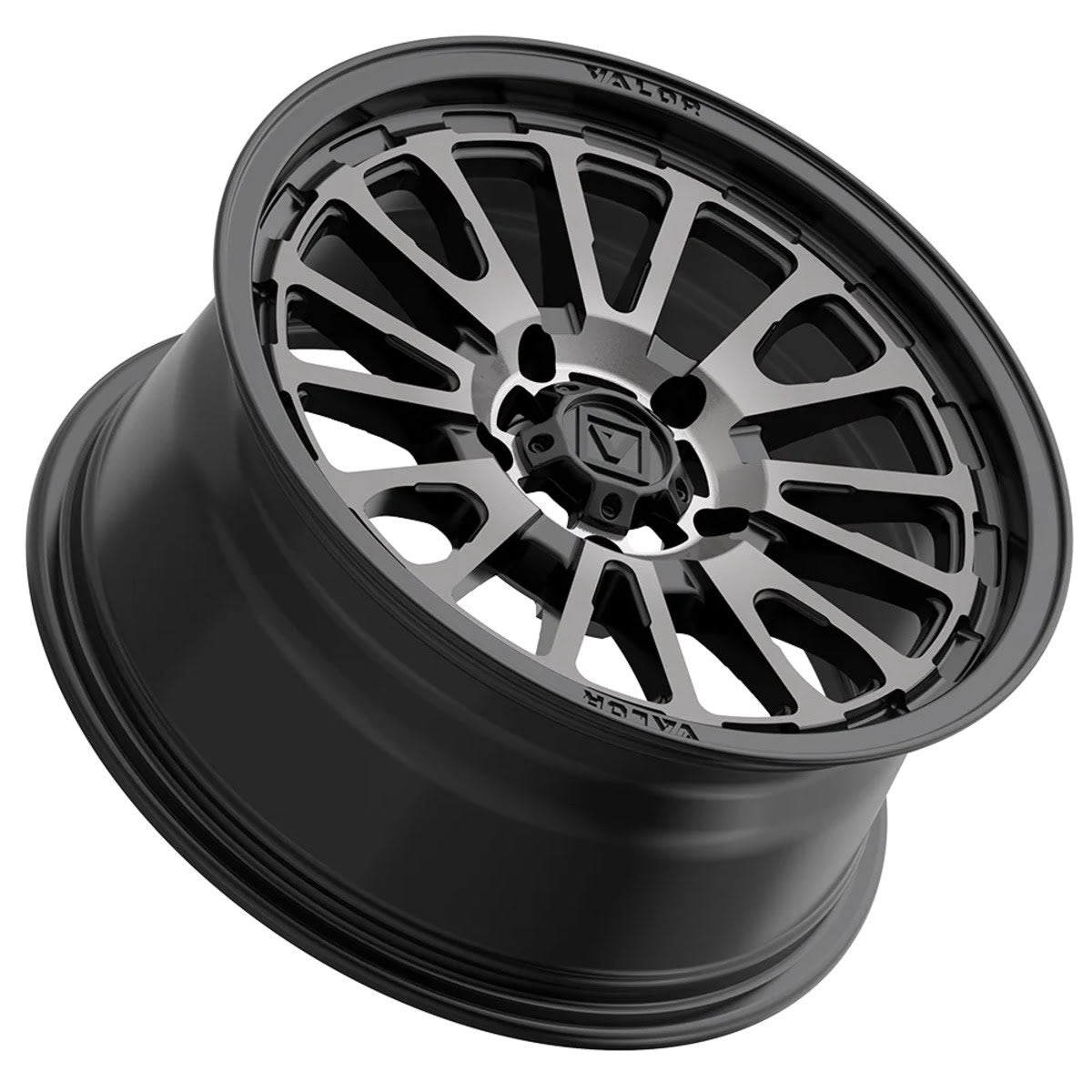 Valor Offroad Tango on 15x7 V14 DT UTV Wheel & Tire Kit
