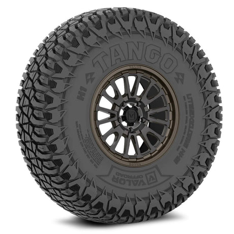 Valor Offroad Tango on 15x7 V14 RB UTV Wheel & Tire Kit