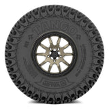 Valor Offroad Tango on 15x7 V15 Bronze UTV Wheel & Tire Kit