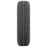 Valor Offroad Tango on 15x7 V15 Bronze UTV Wheel & Tire Kit