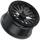 Valor Offroad Tango on 15x7 V15 SB UTV Wheel & Tire Kit
