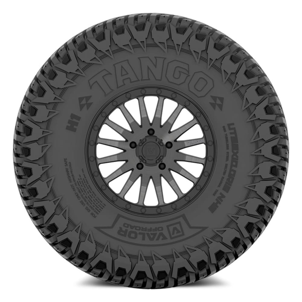 Valor Offroad Tango on 15x8 V06 BG UTV Wheel & Tire Kit