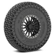 Valor Offroad Tango on 15x8 V06 GB UTV Wheel & Tire Kit