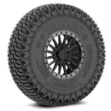 Valor Offroad Tango on 15x8 V06 GB UTV Wheel & Tire Kit