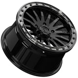 Valor Offroad Tango on 15x8 V06 GB UTV Wheel & Tire Kit
