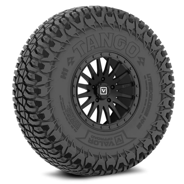 Valor Offroad Tango on 15x8 V06 SB UTV Wheel & Tire Kit