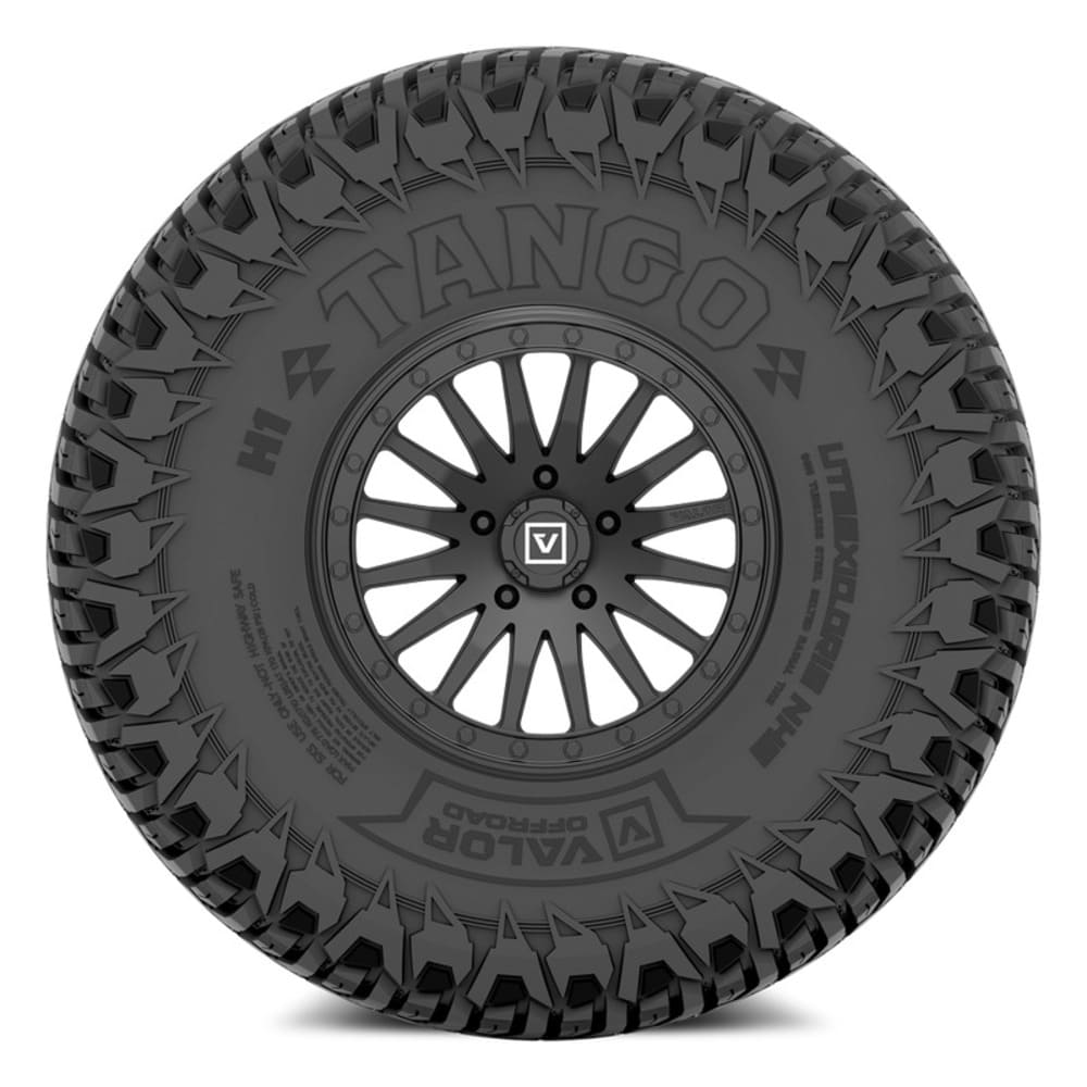 Valor Offroad Tango on 15x8 V06 SB UTV Wheel & Tire Kit
