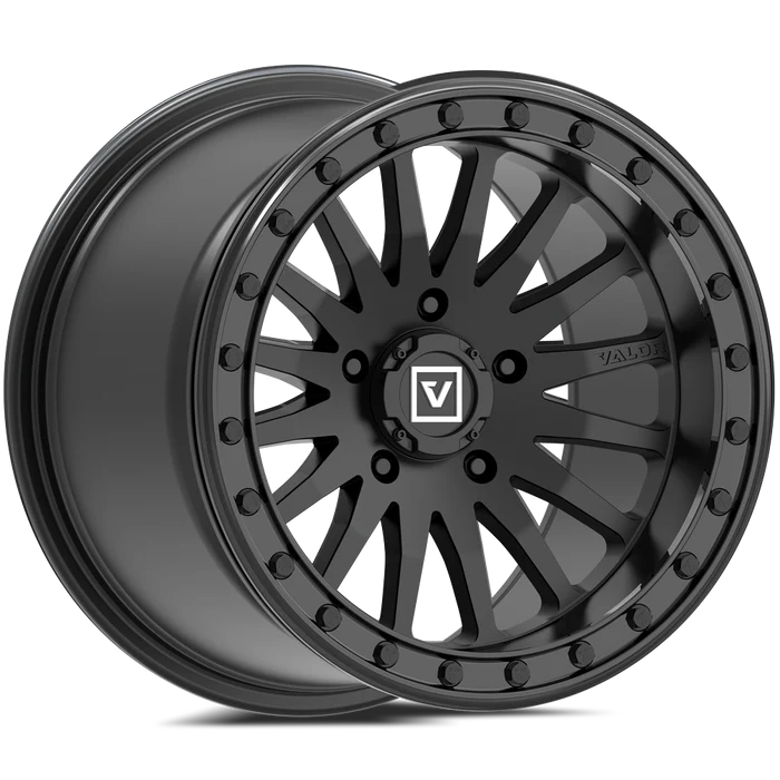 Valor Offroad V06 Beadlock 5-Lug - Satin Black