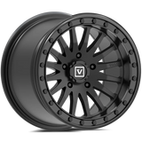 Valor Offroad V06 Beadlock 5-Lug - Satin Black