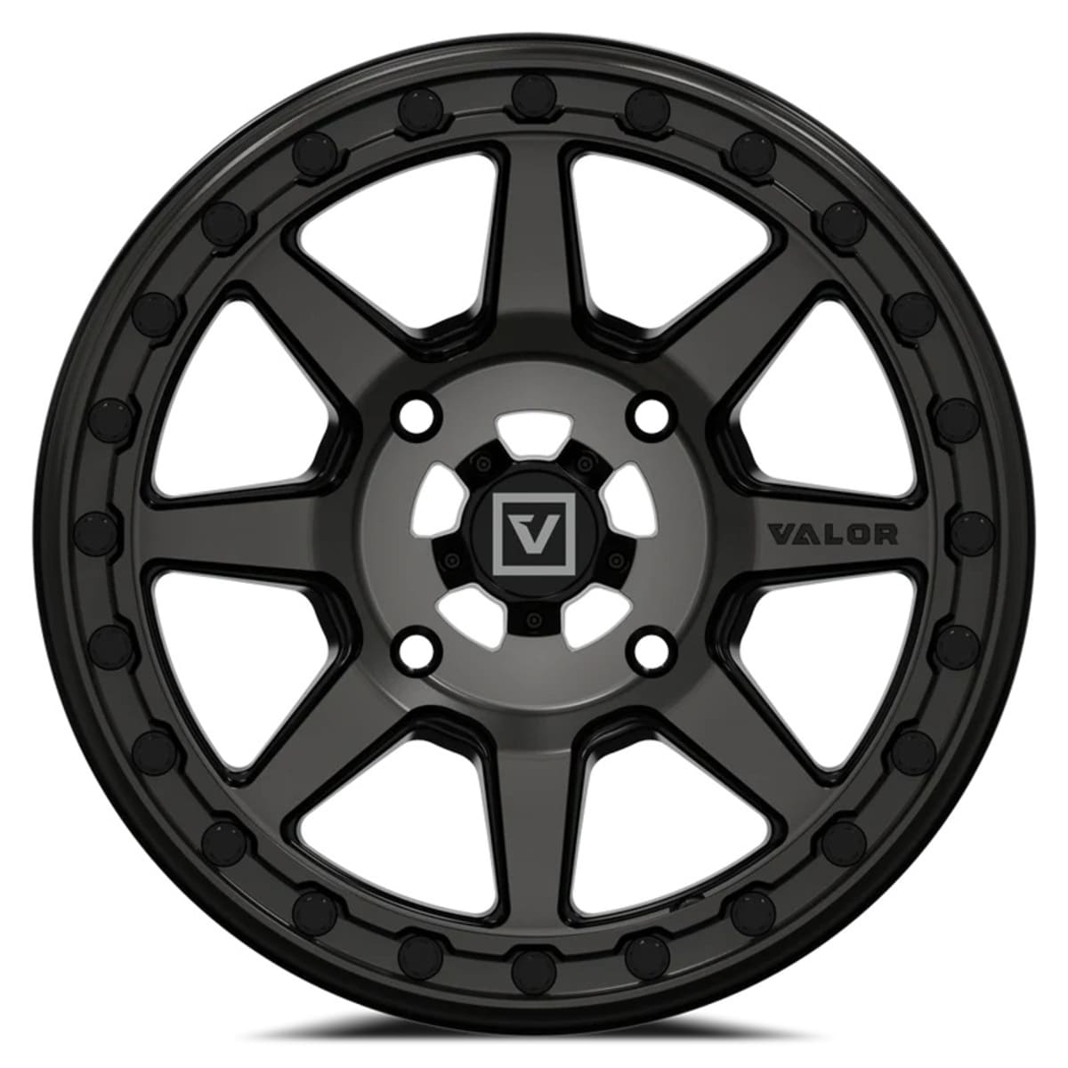 Valor Offroad V13 Dark Tint UTV Beadlock