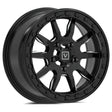 Valor Offroad V15 Satin Black UTV Wheel