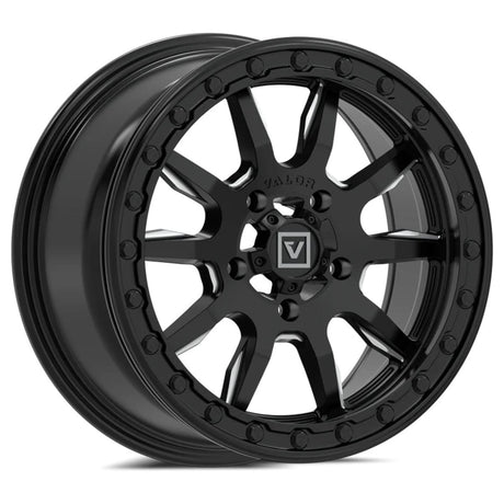 Valor Offroad V15 Satin Black UTV Wheel
