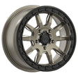 Valor Offroad V15 Satin Bronze UTV Wheel