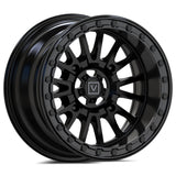 Valor Offroad V16 UTV Beadlock Wheel - Satin Black