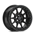 Valor Offroad V18 Beadlock UTV Wheel - Gloss Black