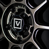 Valor Offroad V18 Beadlock UTV Wheel - Hyper Black