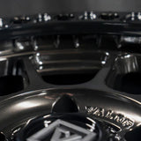 Valor Offroad V18 Beadlock UTV Wheel - Hyper Black