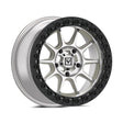 Valor Offroad V18 Beadlock UTV Wheel - Raw Machined
