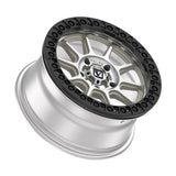 Valor Offroad V18 Beadlock UTV Wheel - Raw Machined
