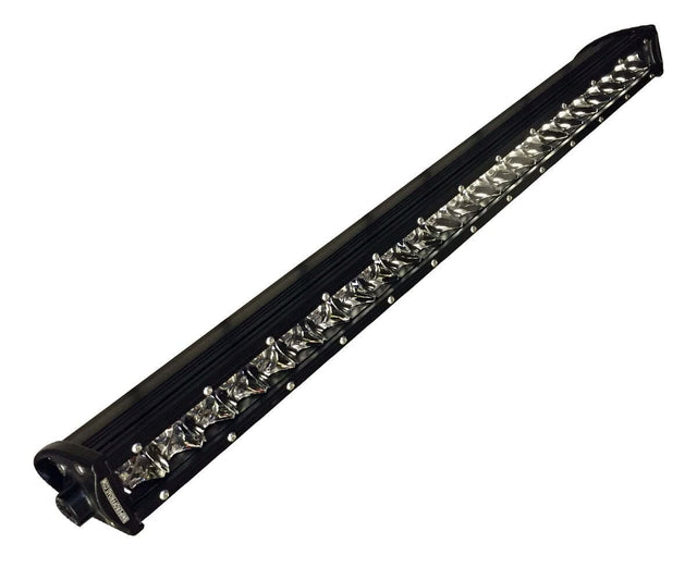 Vent Racing Dual Row Slim Curved LED Light Bar - 46"