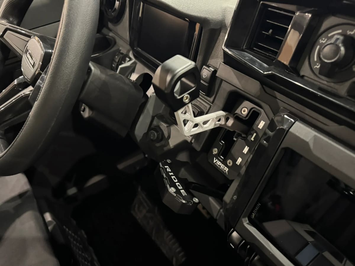 Viper Machine Kawasaki Ridge Shift System