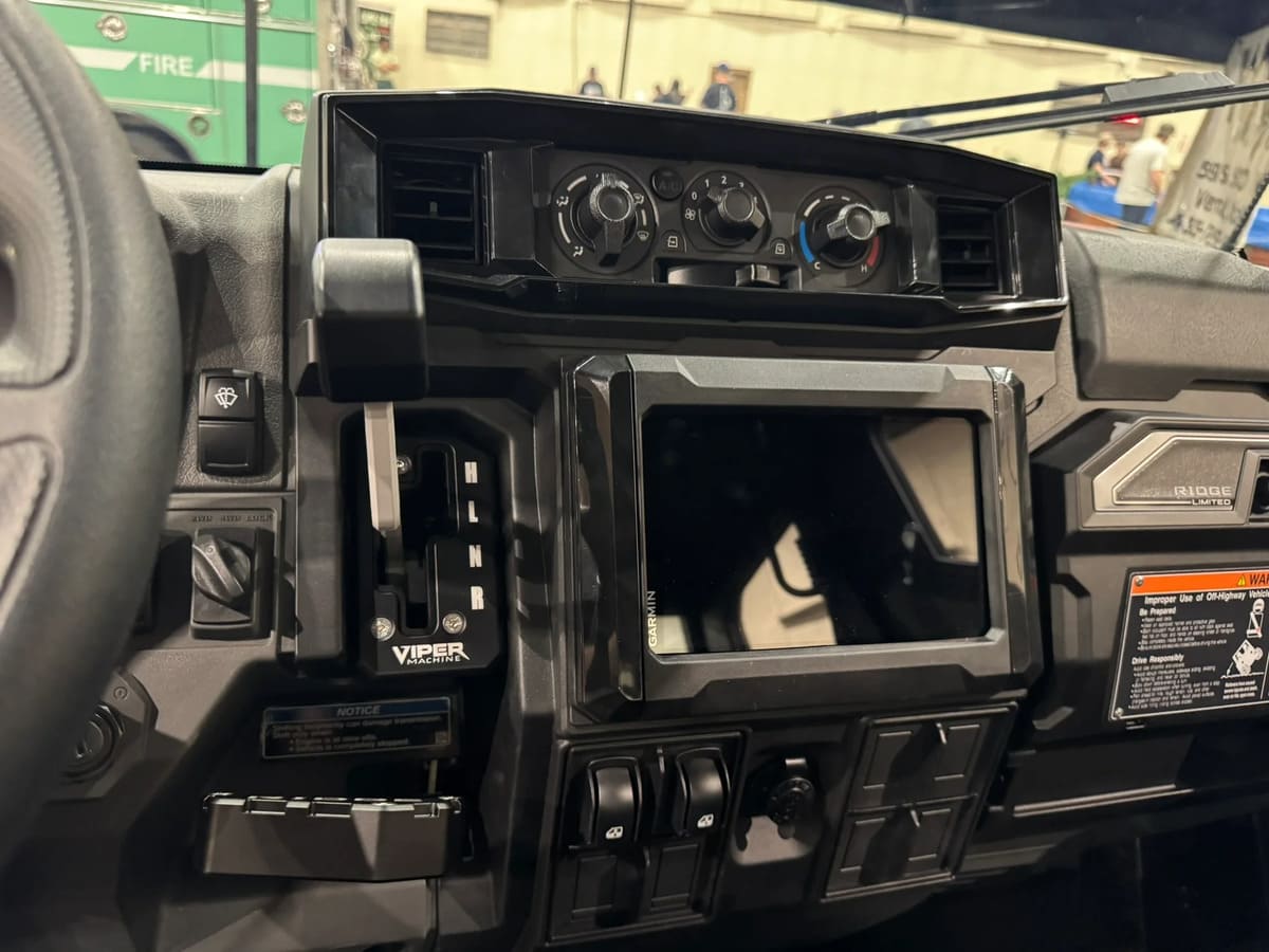 Viper Machine Kawasaki Ridge Shift System