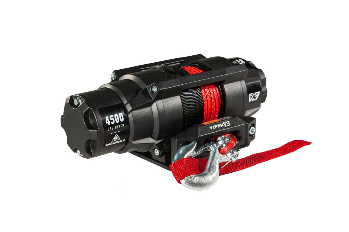 Viper V3 Standard Spool UTV Winch