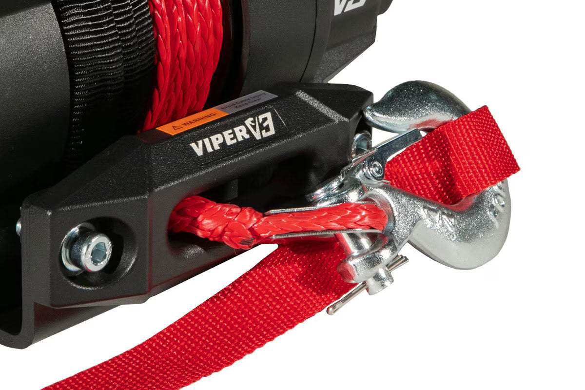 Viper V3 Standard Spool UTV Winch