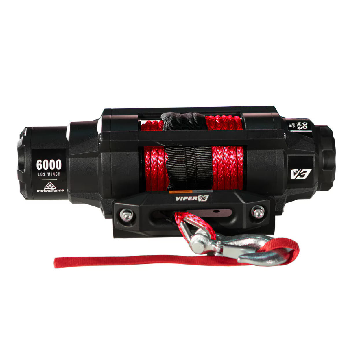 Viper V3 Wide Spool UTV Winch