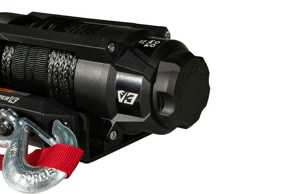 Viper V3 Wide Spool UTV Winch