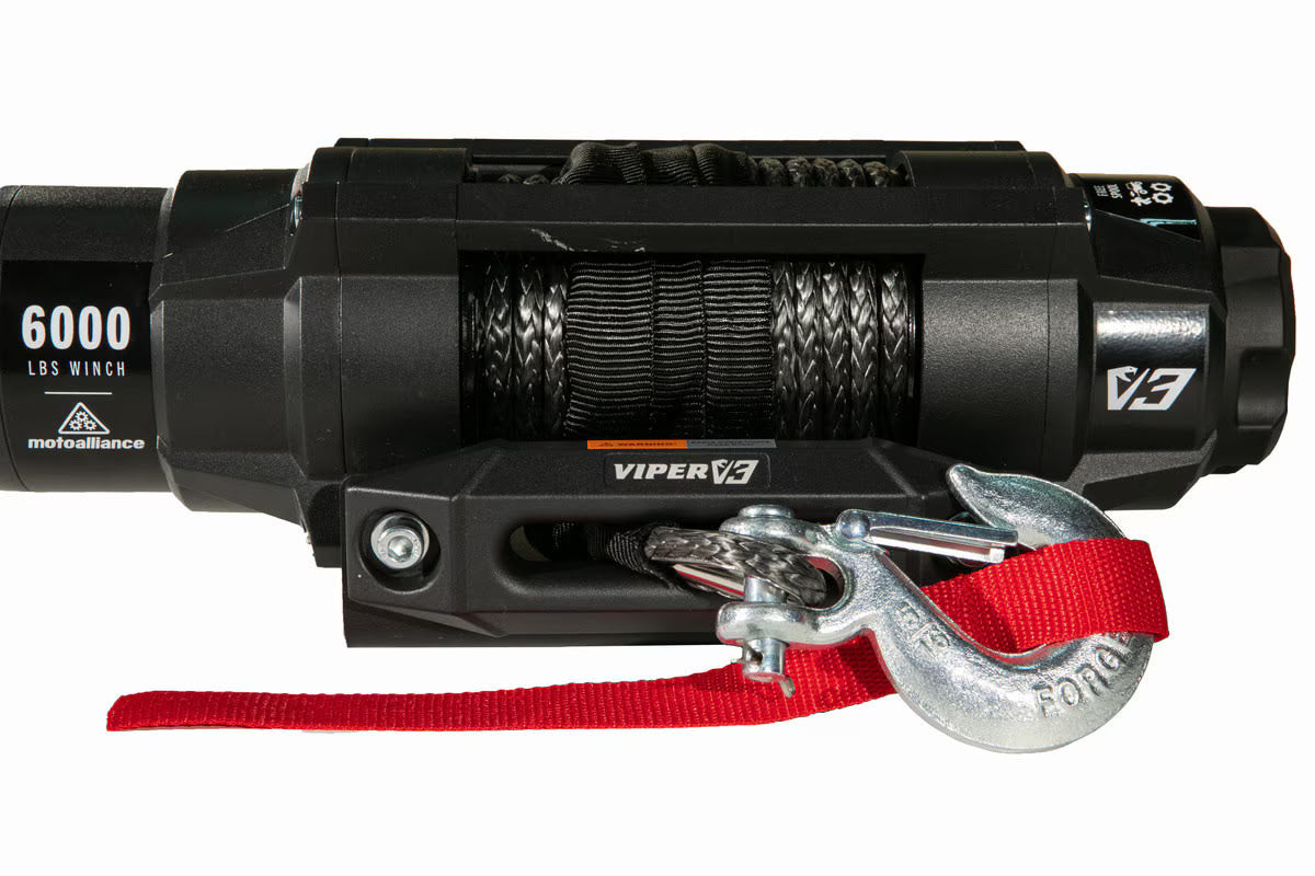 Viper V3 Wide Spool UTV Winch