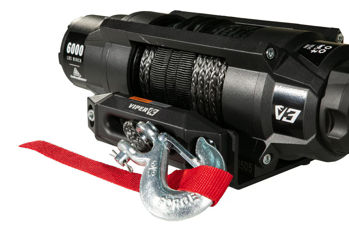 Viper V3 Wide Spool UTV Winch