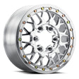 Vision Wheel 346BL Storm - Polished Beadlock