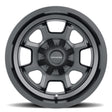 Vision Wheel 4 Lug 415 Bomb - Matte Black