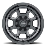 Vision Wheel 4 Lug 415 Bomb - Matte Black