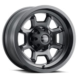 Vision Wheel 4 Lug 415 Bomb - Matte Black