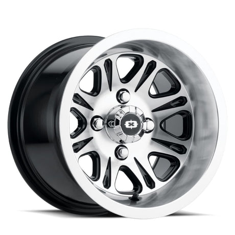 Vision Wheel 4 Lug 547 Spirit - Gloss Black Mirror Machined Face