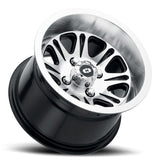 Vision Wheel 4 Lug 547 Spirit - Gloss Black Mirror Machined Face