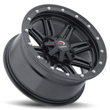 Vision Wheel 4 Lug 550 Five-Fifty - Matte Black