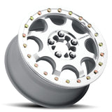 Vision Wheel 5 Lug 351BL Flow UTV Beadlock - As Cast Machined Face Machined Ring/Lip