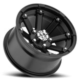 Vision Wheel 5 Lug 393 Lock Out - Matte Black